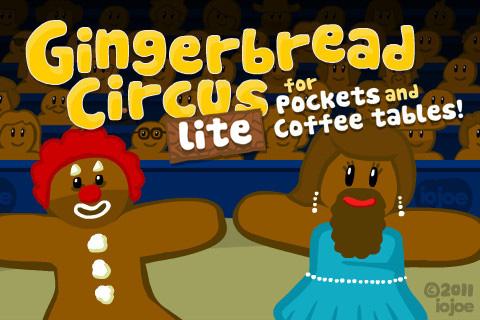 Gingerbread Circus LITE