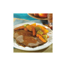 Swanson® Savory Pot Roast with Harvest Vegetables