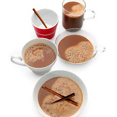 Hot Cocoa with Almond Milk
