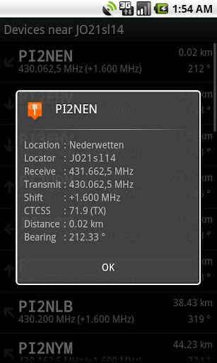 IARL HAM Radio Relays