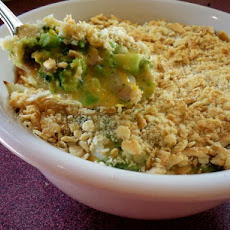 Broccoli Cheese Bake