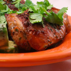 Recipe for Thai Barbecue Chicken with Cilantro