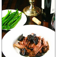 Pork Shoulder with Fig Sauce