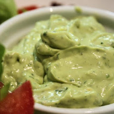Creamy Cilantro-Avocado Dressing