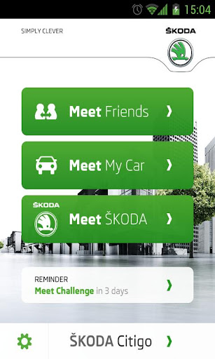ŠKODA Meet App