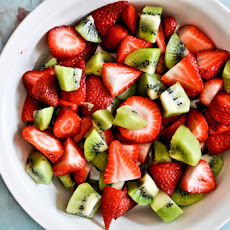 Strawberry Kiwi Crisp
