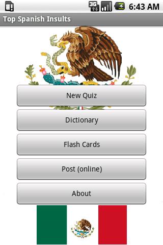 Spanish Insult Generator Quiz