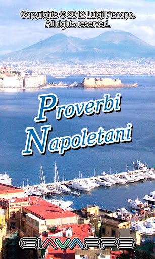 Neapolitan Proverbs