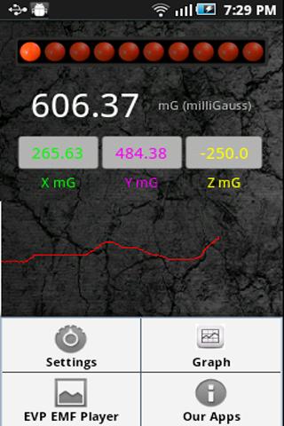 EMF EVP Entity Detector Plus