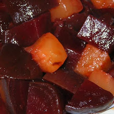 Sweet and Sour Pineapple Beets (Fat Free)