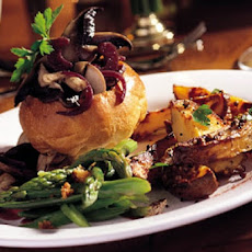 Wild Mushroom & Port Brioche