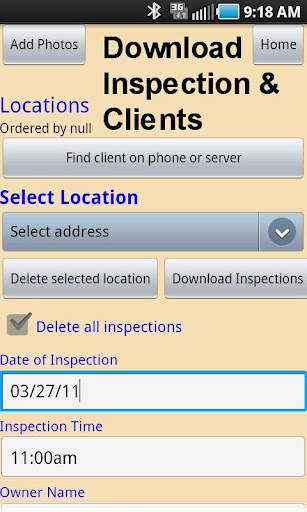 Free Home Inspection Software