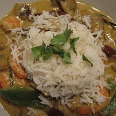 Thai Green Curry Shrimp