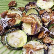 Zucchini and Pecan Saute