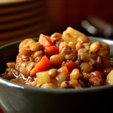 Easy Lentil Stew