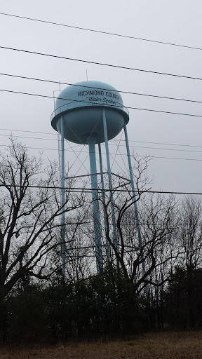 Richmond County Water System Water Tower