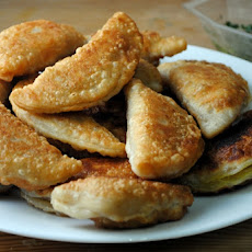 Coconut Curry Puffs
