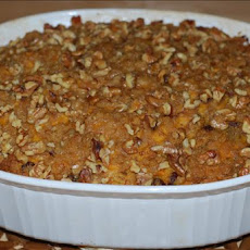 Sweet Potato Bread Pudding