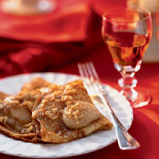 Warm Crepes with Hazelnut Brown Butter