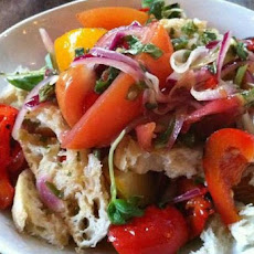 Panzanella Salad
