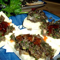 Mushrooms Aux Croustade