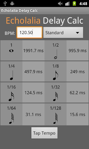 免費下載音樂APP|Echolalia Delay Calc app開箱文|APP開箱王