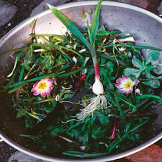 Seven Greens Salad Recipe