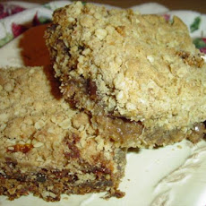 Grandma Lucy's Date Squares