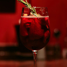 Blood Orange Sangría