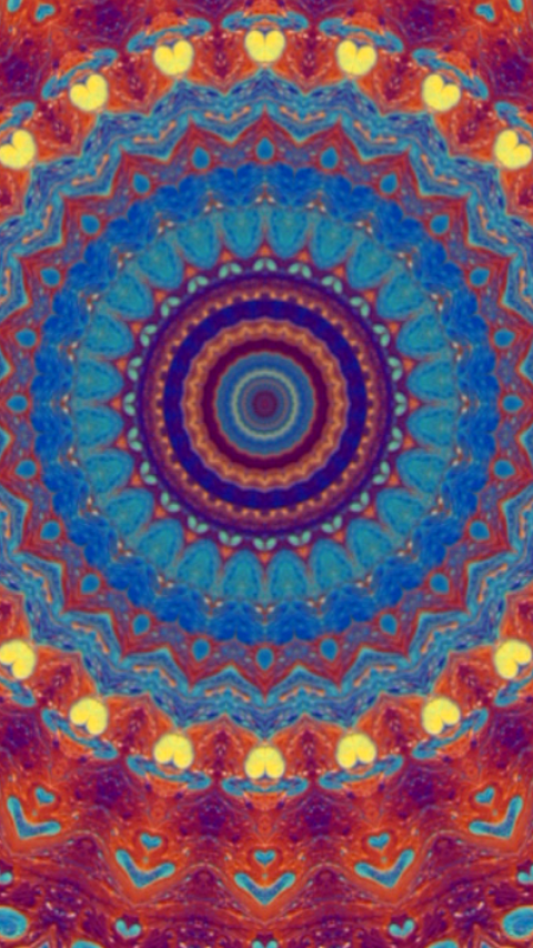 Android application Psychedelic Live Wallpaper screenshort