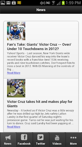 VICTOR CRUZ