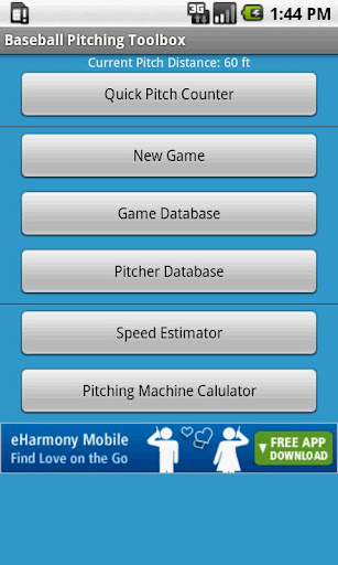 Baseball Pitching Toolbox