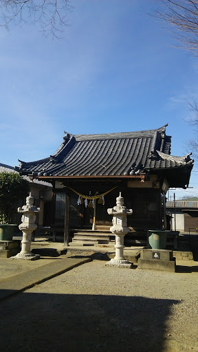 八幡大神社拝殿