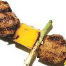 Pork Tenderloin with Mango