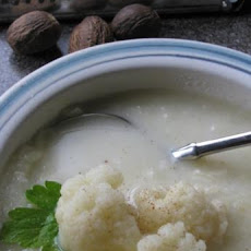 Creamy Cauliflower Soup - Ww Friendly