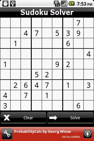 Sudoku Solver