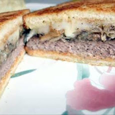 Sourdough Cheeseburgers for 2