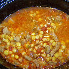 New Mexico Style Posole - Crock Pot