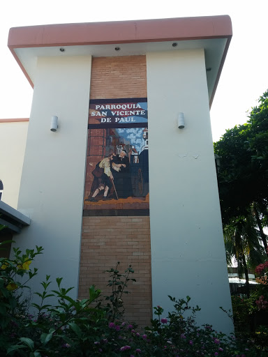 Mural Parroquia San Vicente De Paul