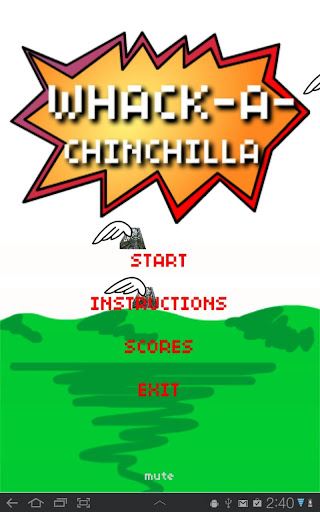 Whack-A-Chinchilla