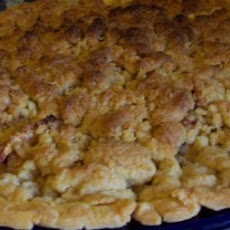 Apple Crumb Pie