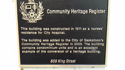 King Street Nurses' Residence