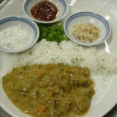 Easy Lamb Curry