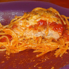 Cube Steak Parmigiana