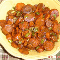 Balsamic Vinegar and Butter Glazed Carrots