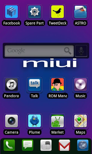 ADW.THEME MIUI Square