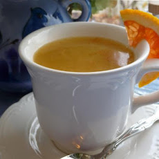 Hot Orange Juice Sipper