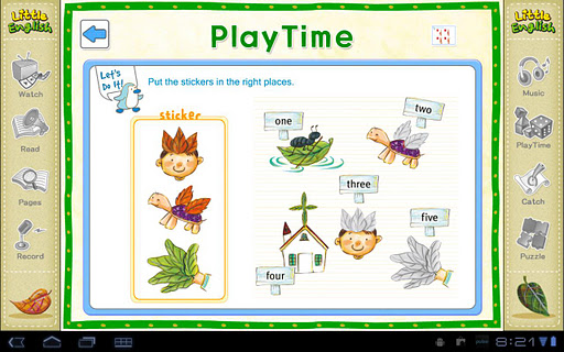 免費下載教育APP|리틀잉글리시-Leaves Fall Down(5세용) app開箱文|APP開箱王