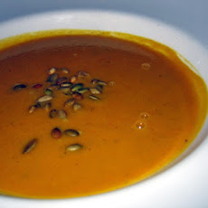 Butternut Pumpkin and Potato Soup