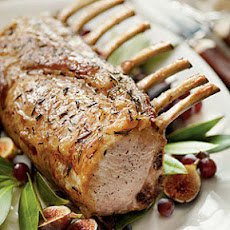Pork Roast with Sweet Onion-Pumpkin Seed Relish